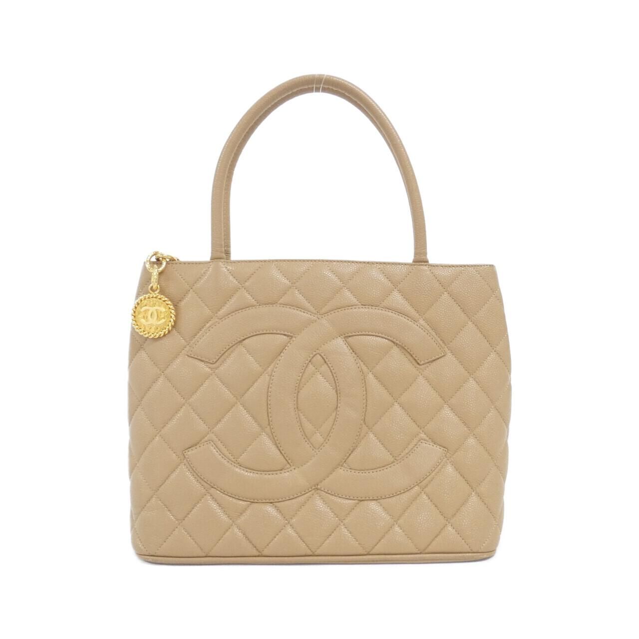 Chanel Bag Handbag Beige