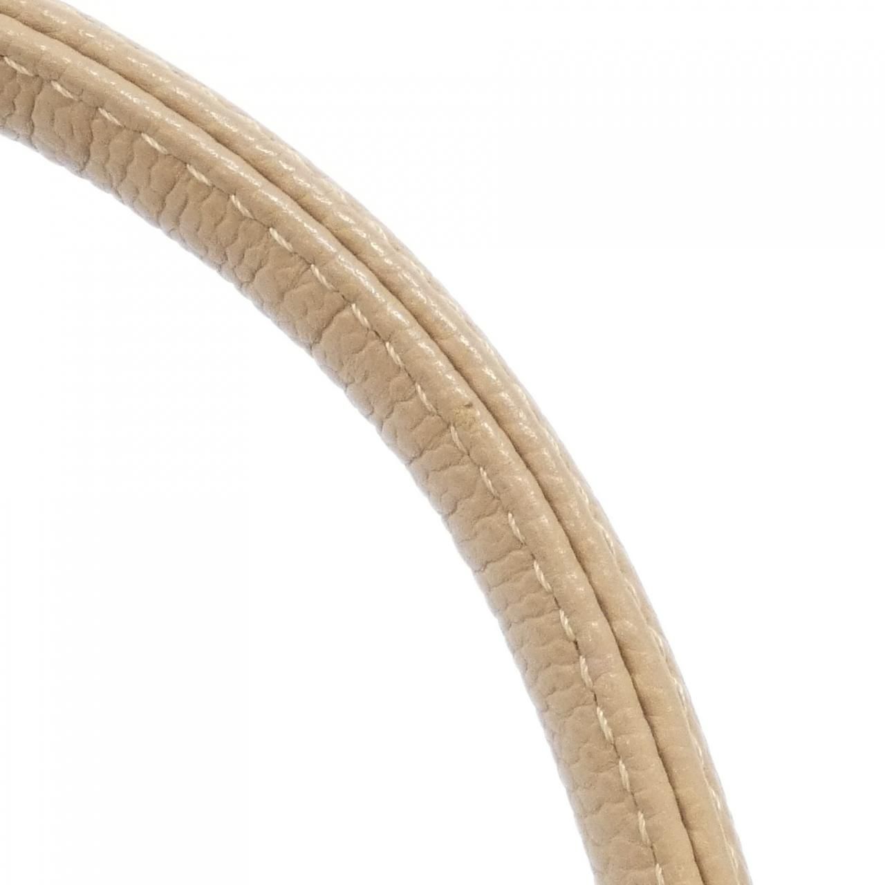 Chanel Bag Handbag Beige — view 6