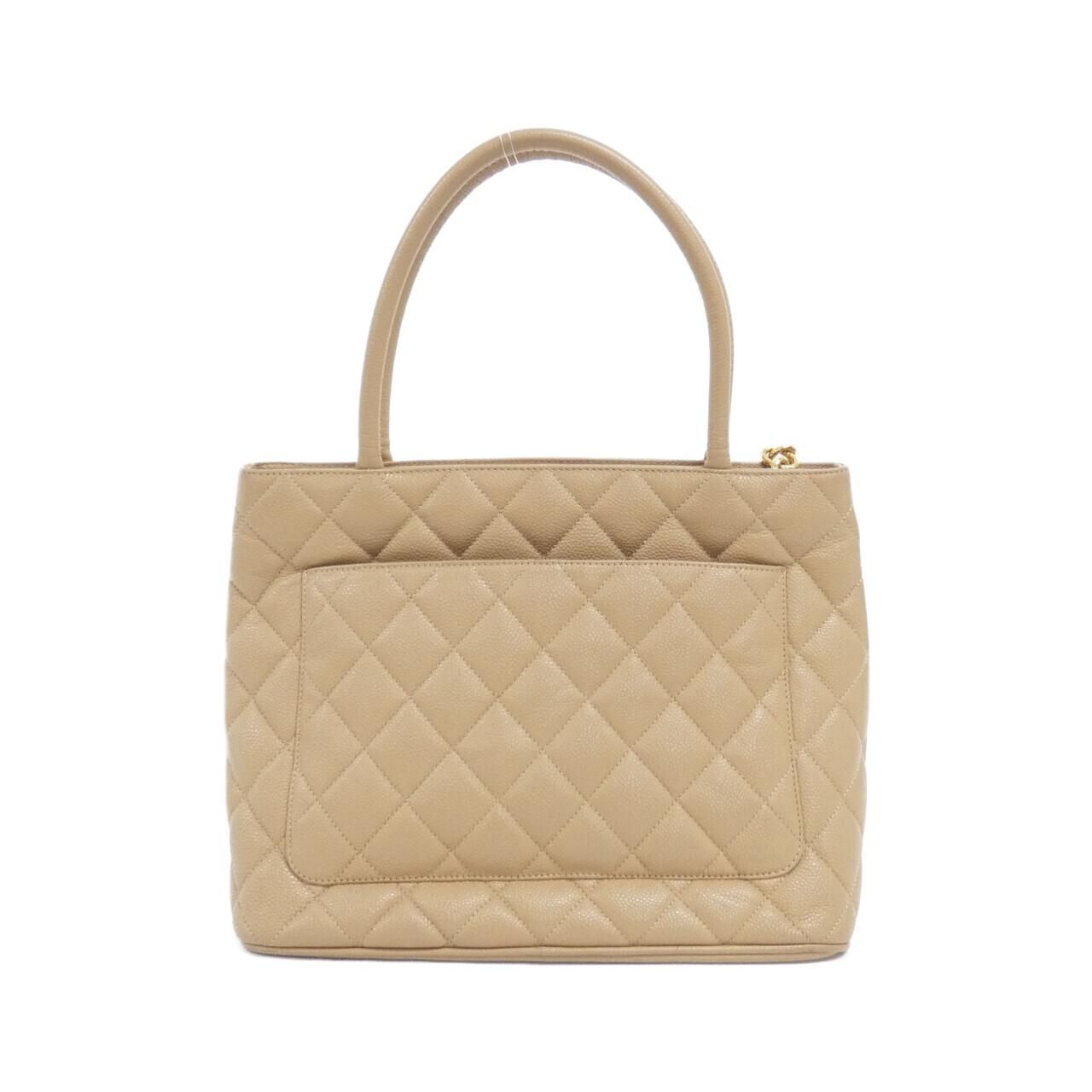 Chanel Bag Handbag Beige — view 2