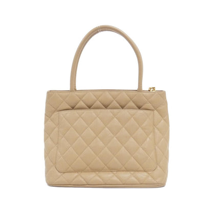 Chanel Bag Handbag Beige — view 2