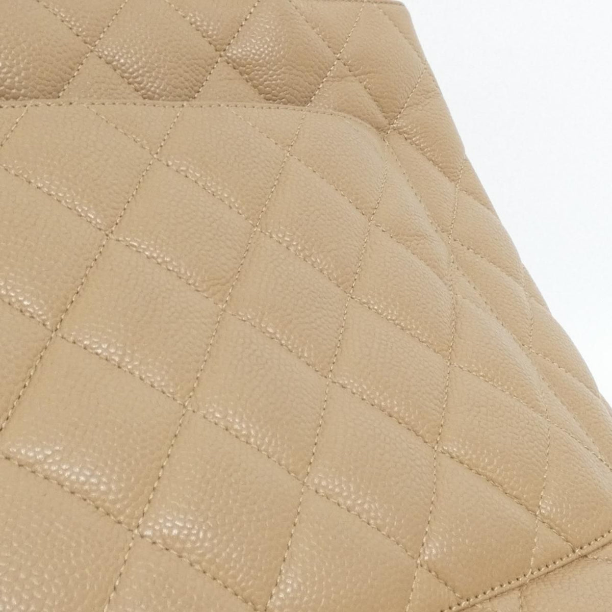 Chanel Bag Handbag Beige — view 4