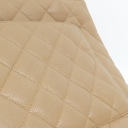 Chanel Bag Handbag Beige — view 4