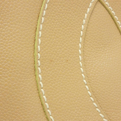 Chanel Bag Handbag Beige — view 3