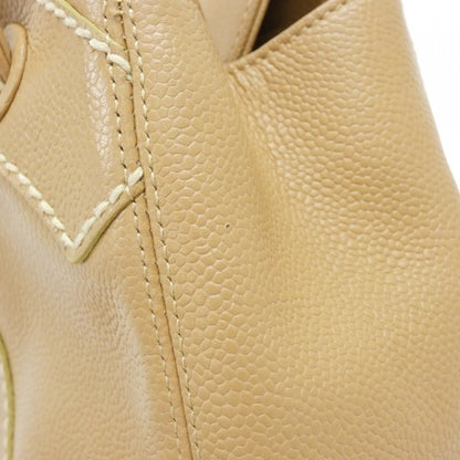 Chanel Bag Handbag Beige — view 4