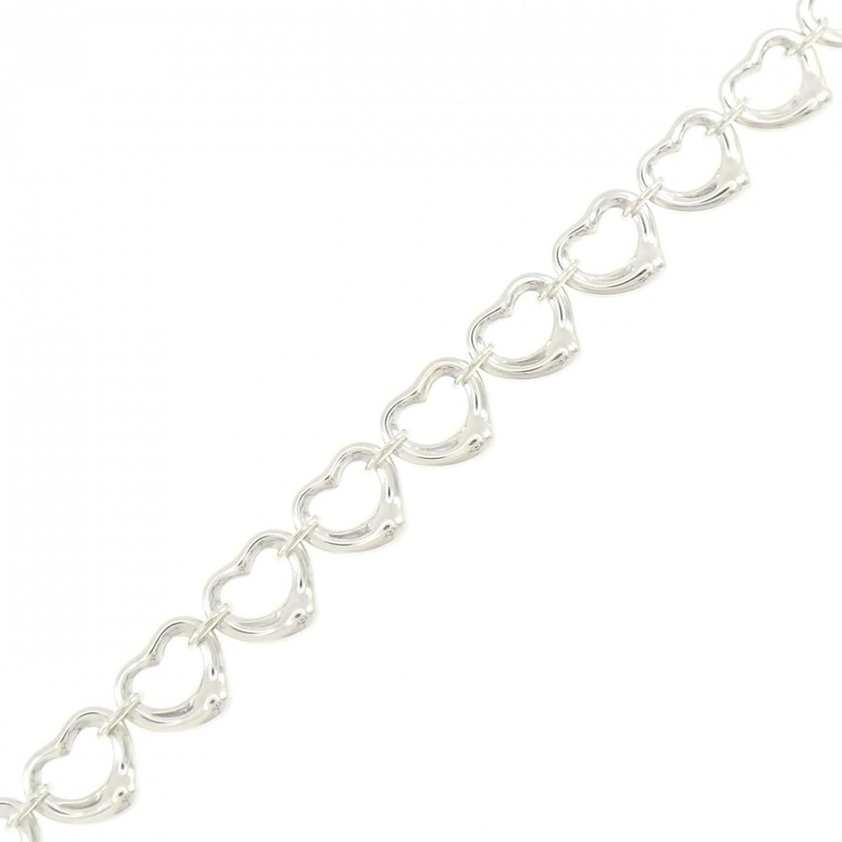 Tiffany & Co Open Heart Contini Bracelet