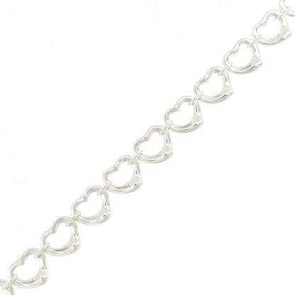 Tiffany & Co Open Heart Contini Bracelet