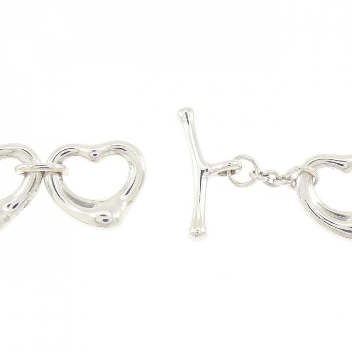 Tiffany & Co Open Heart Contini Bracelet — view 4