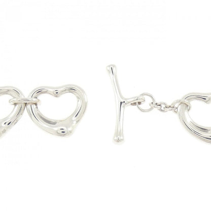 Tiffany & Co Open Heart Contini Bracelet — view 4