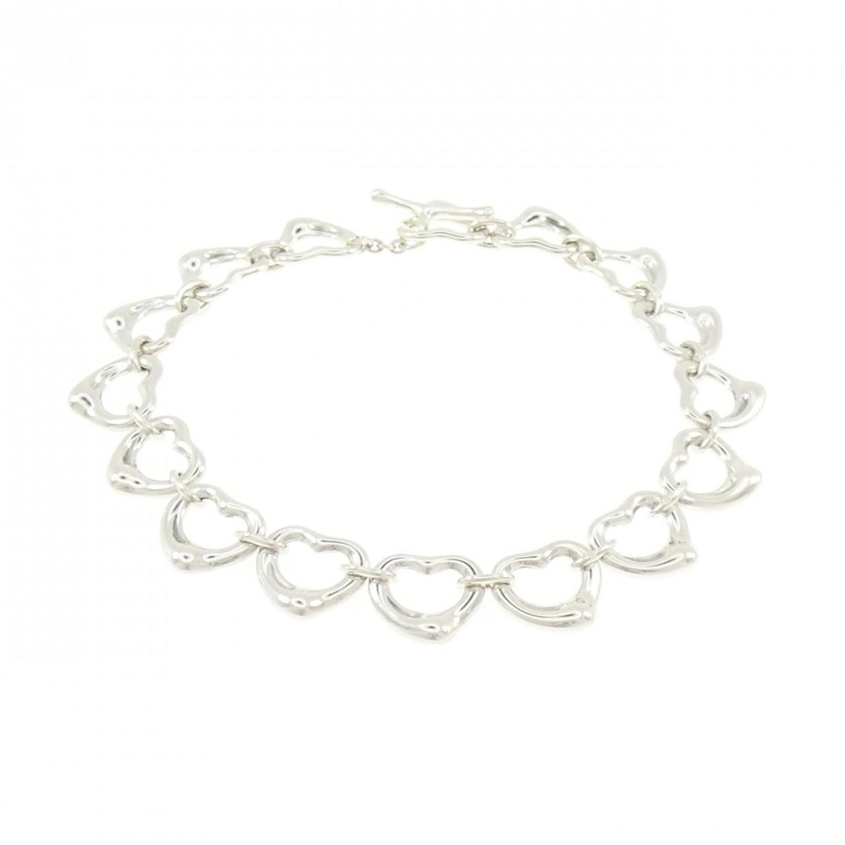 Tiffany & Co Open Heart Contini Bracelet — view 3