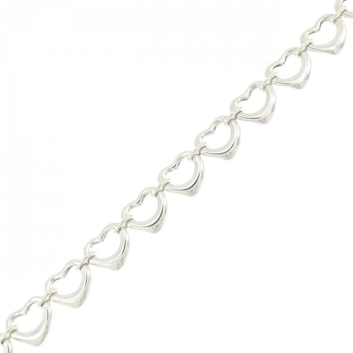 Tiffany & Co Open Heart Contini Bracelet — view 2