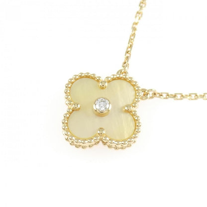 Van Cleef & Arpels Vintage Alhambra Necklace — view 3