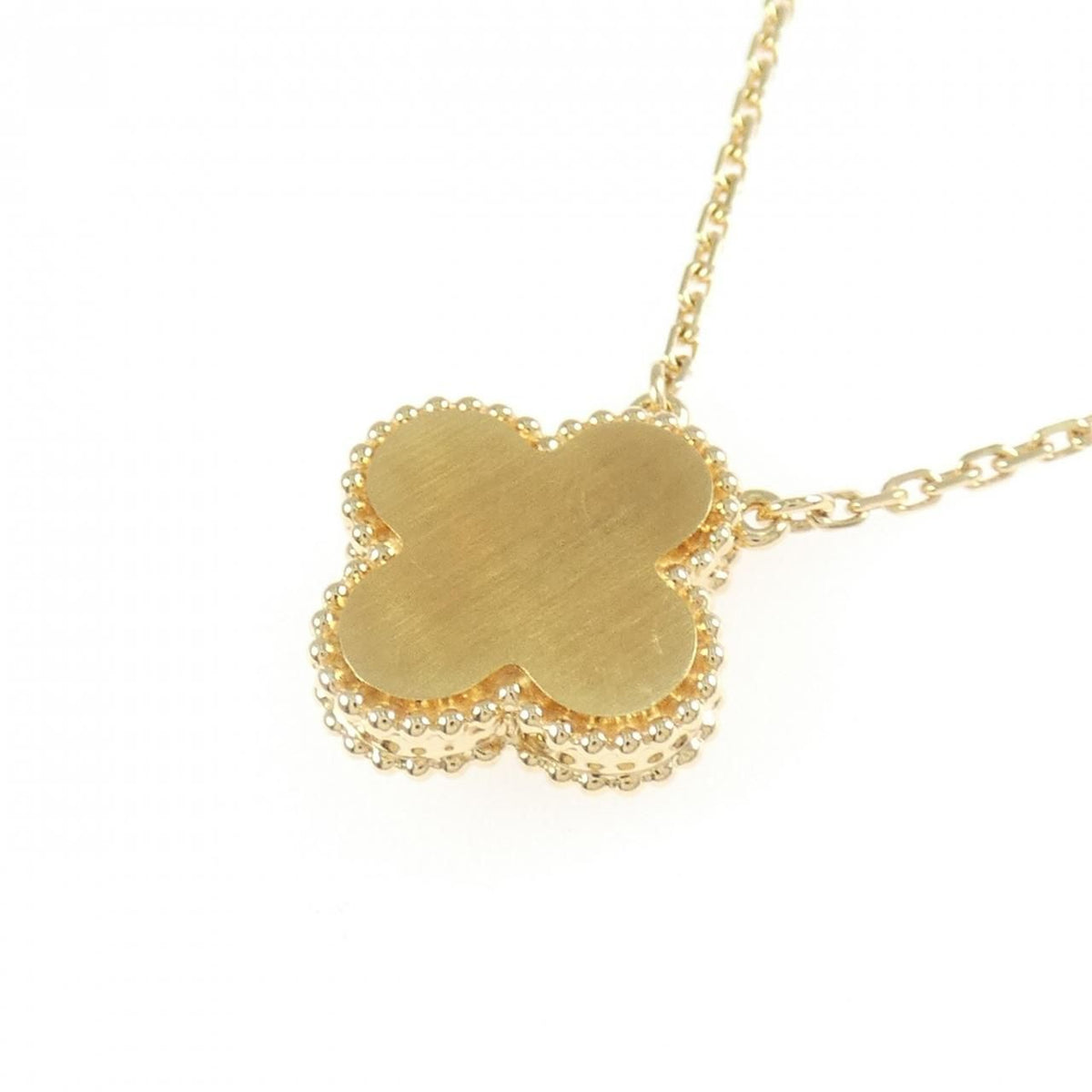 Van Cleef & Arpels Vintage Alhambra Necklace — view 4