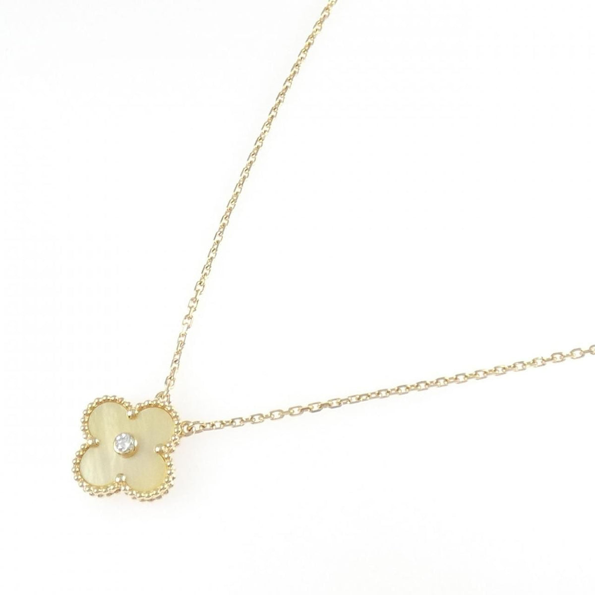 Van Cleef & Arpels Vintage Alhambra Necklace — view 2