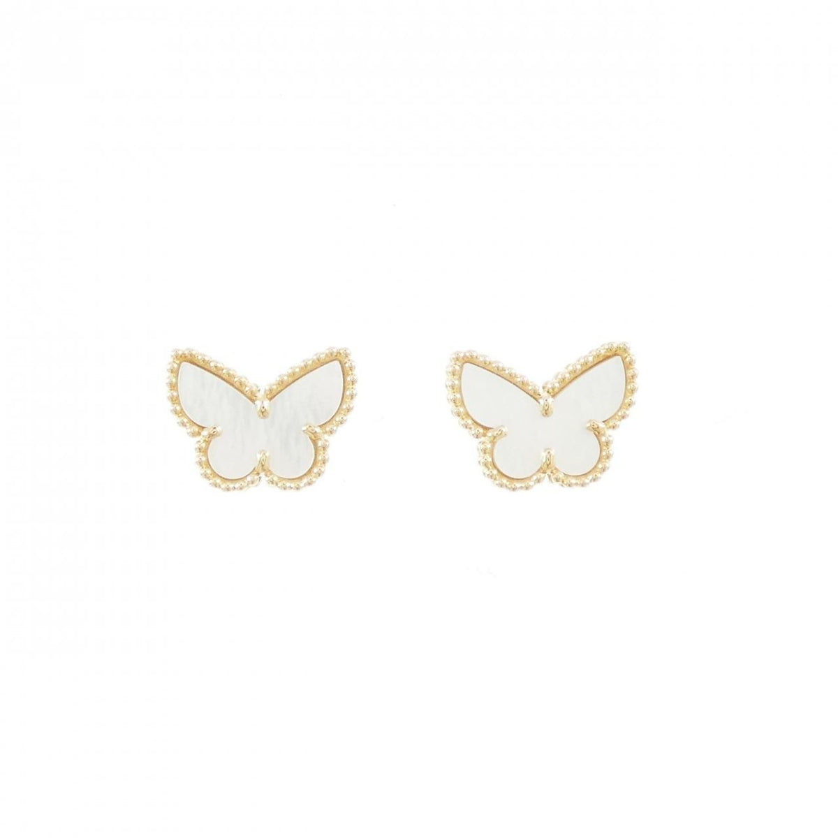 Van Cleef & Arpels Sweet Alhambra Papillon Earrings