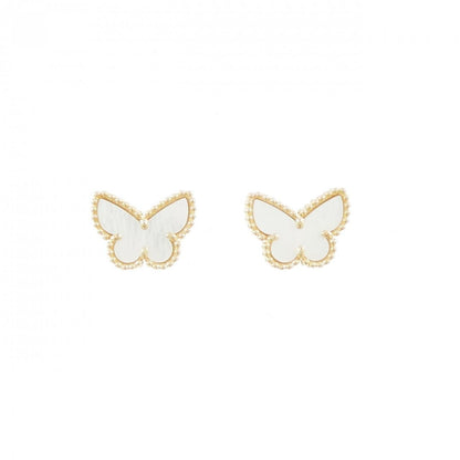 Van Cleef & Arpels Sweet Alhambra Papillon Earrings