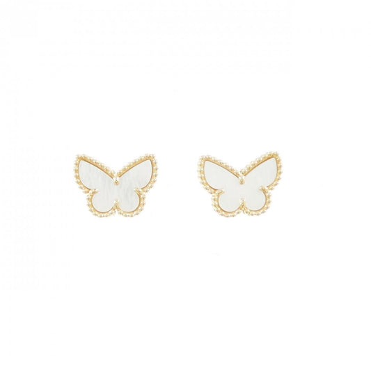 Van Cleef & Arpels Sweet Alhambra Papillon Earrings