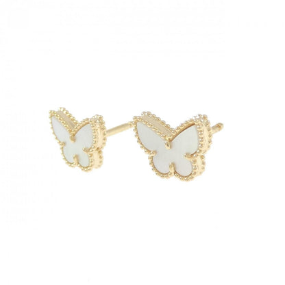Van Cleef & Arpels Sweet Alhambra Papillon Earrings — view 2