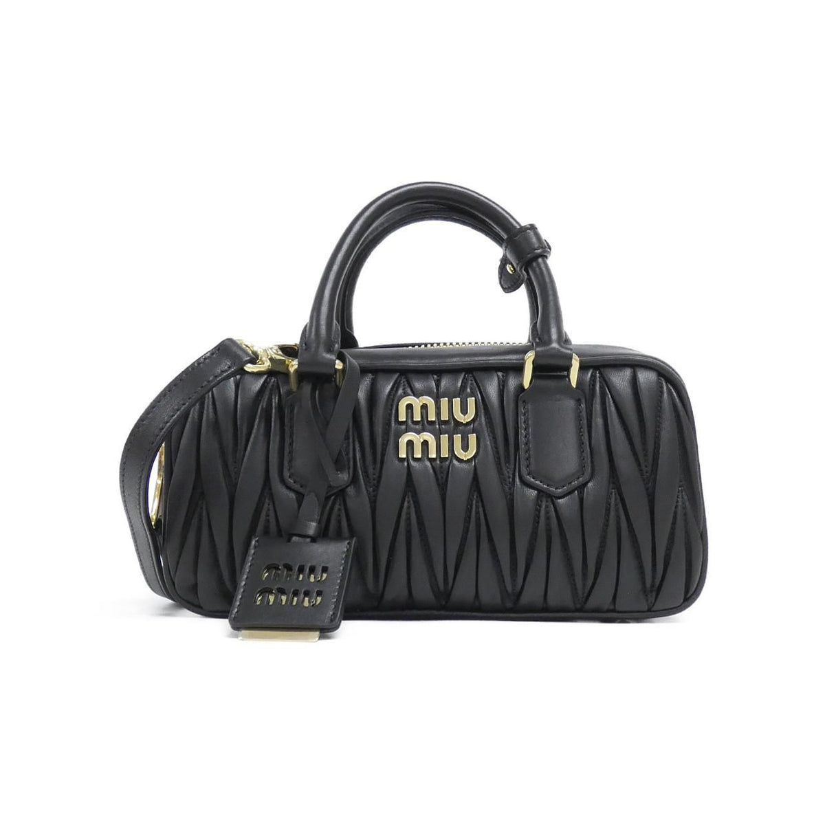 Miu Miu Bag Handbag Gold