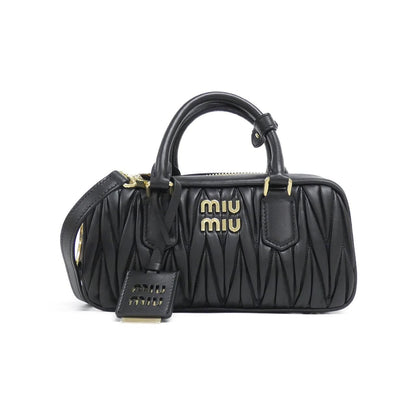 Miu Miu Bag Handbag Gold