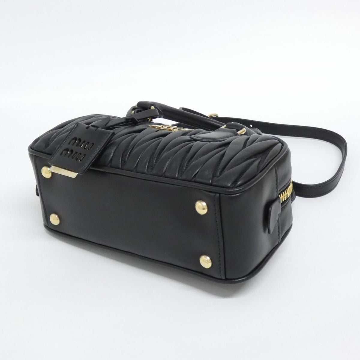 Miu Miu Bag Handbag Gold — view 3