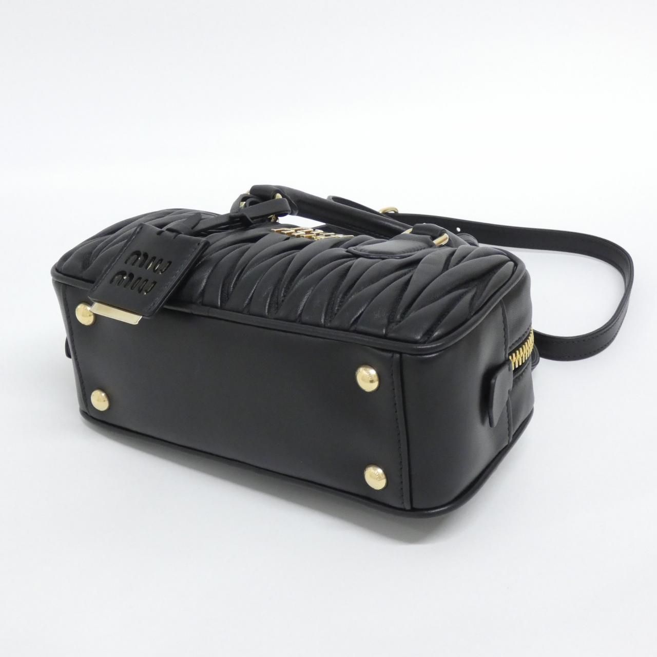 Miu Miu Bag Handbag Gold — view 3