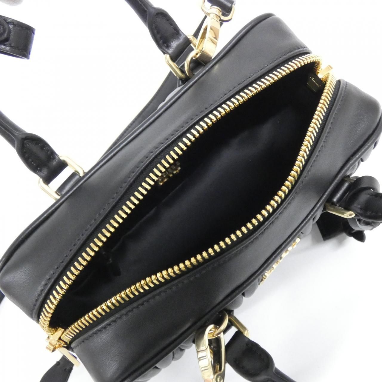 Miu Miu Bag Handbag Gold — view 6