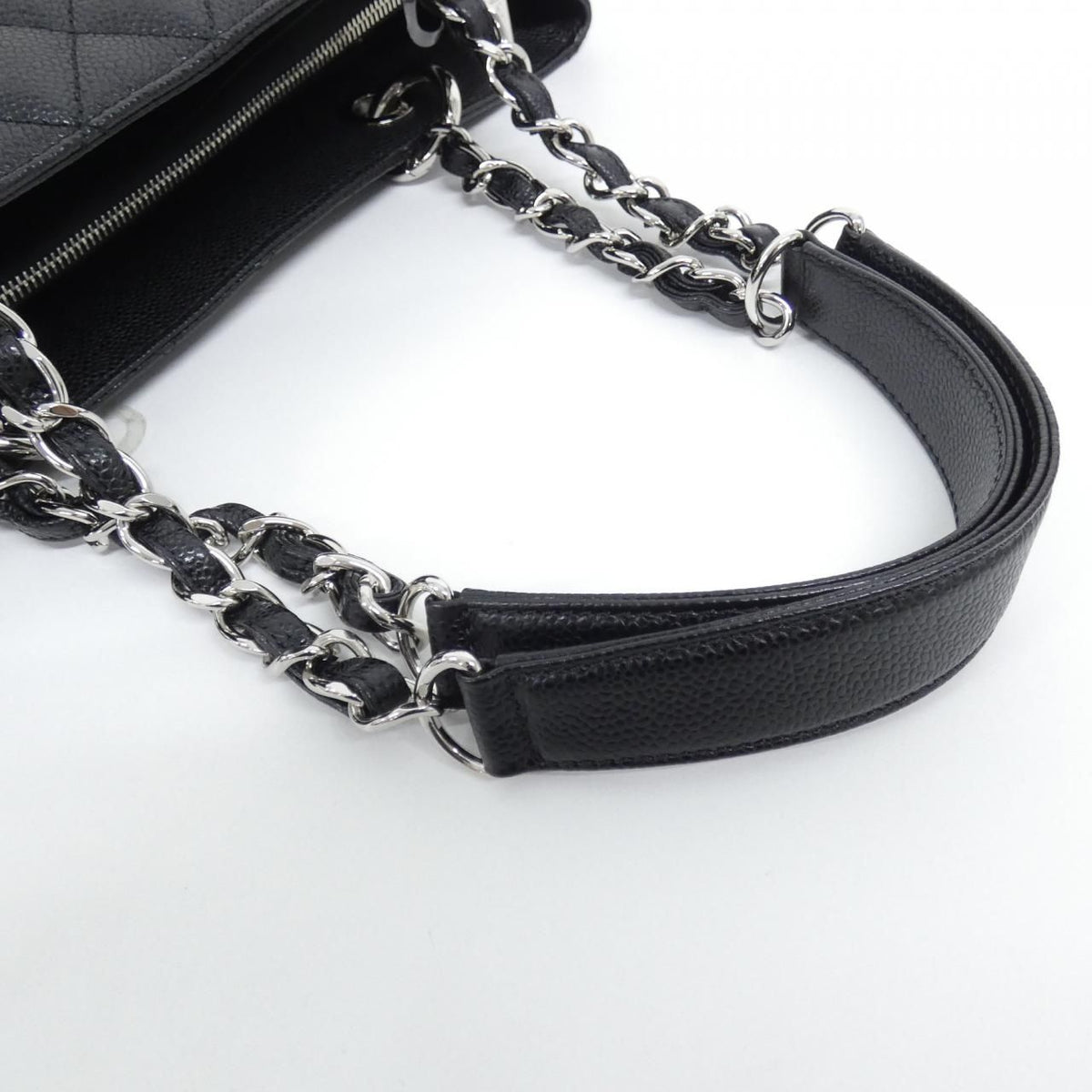 Chanel Shoulder Bag Black — view 7