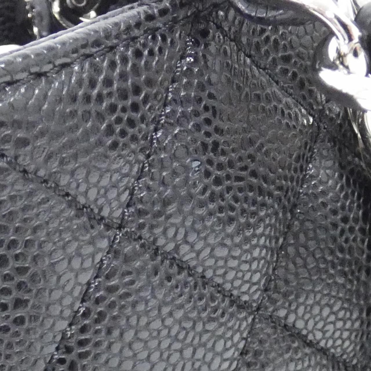 Chanel Shoulder Bag Black — view 6