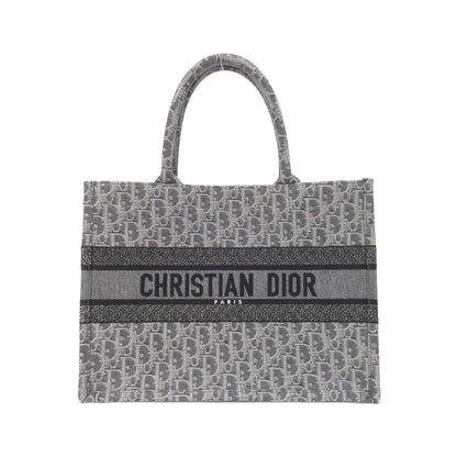 Dior Denim Oblique Book Tote Medium