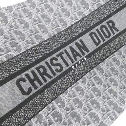 Dior Denim Oblique Book Tote Medium — view 4