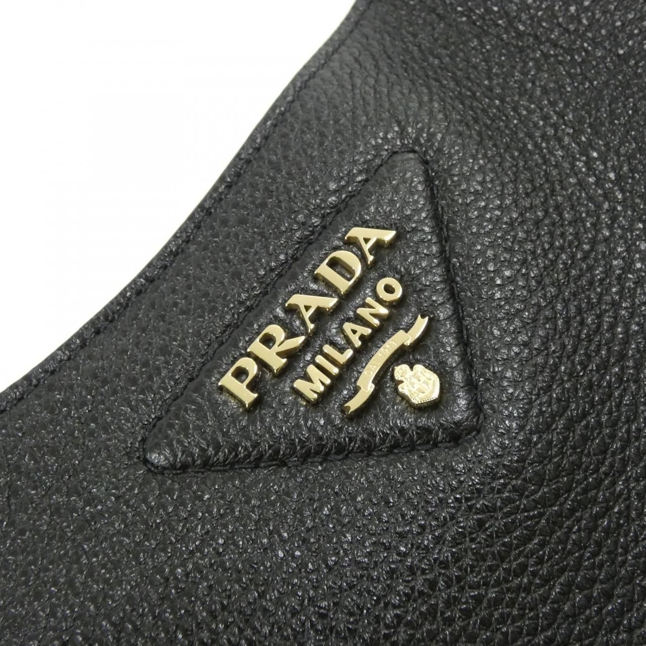 Prada Shoulder Bag Gold — view 4