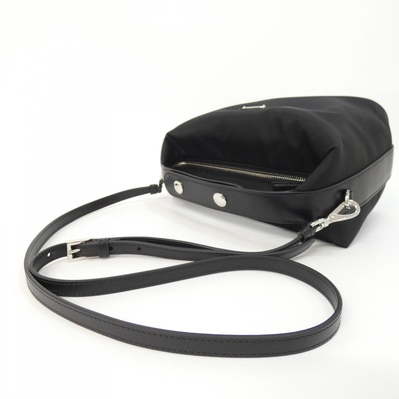 Prada Bag Handbag Silver — view 5