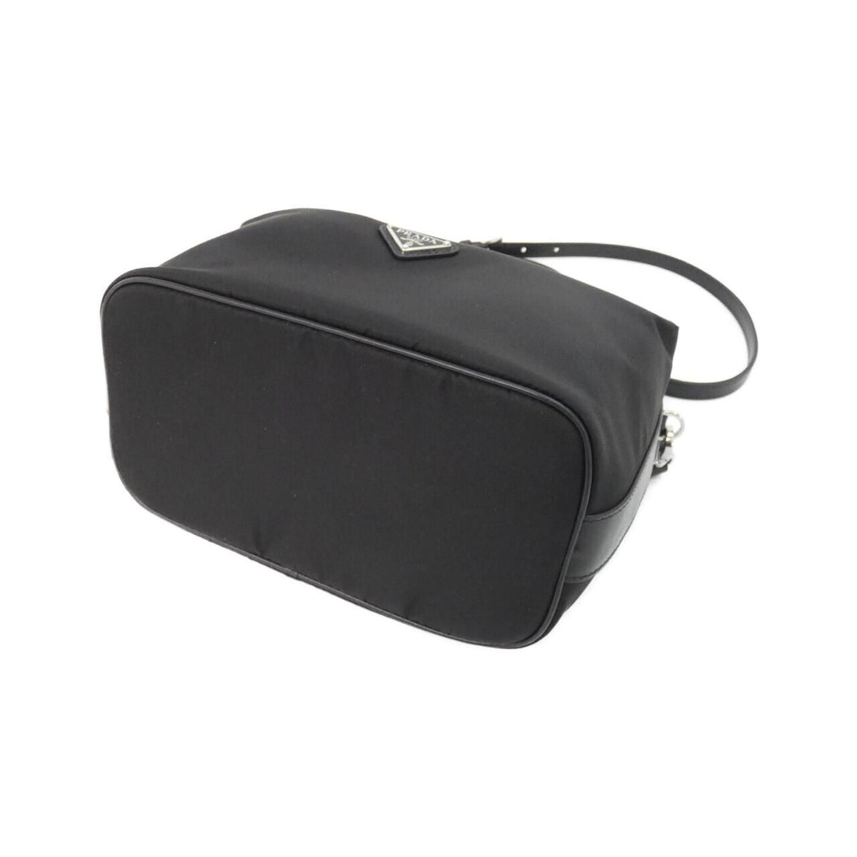Prada Bag Handbag Silver — view 3