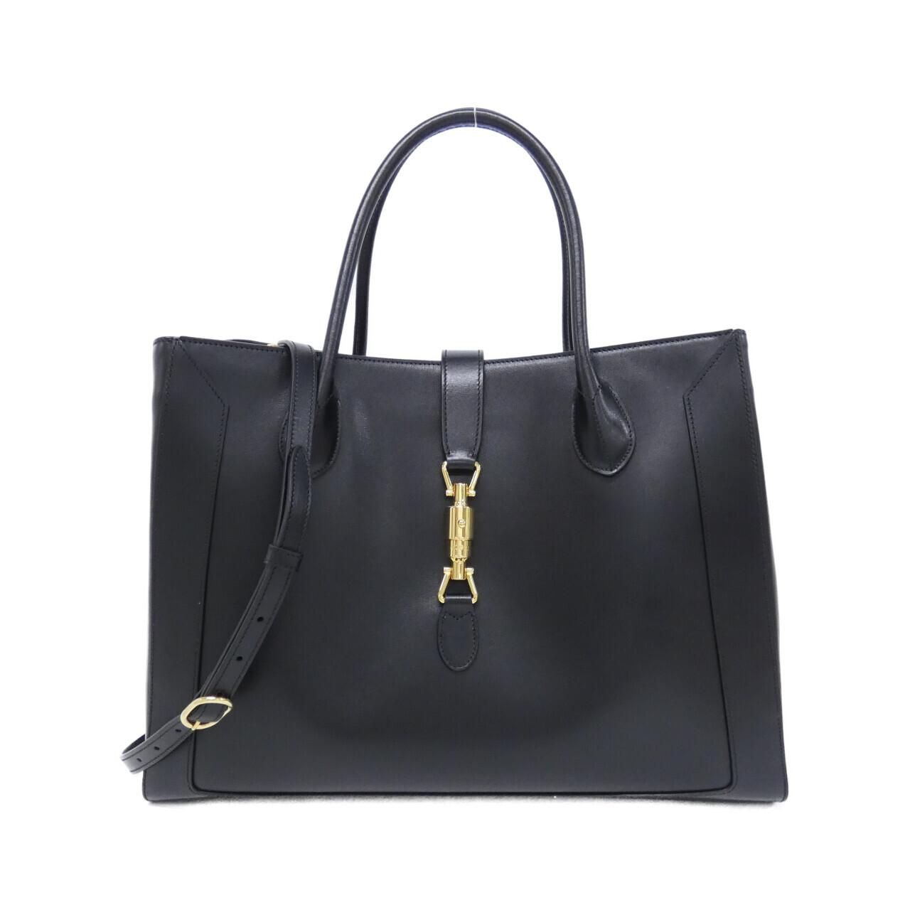Gucci Jackie Shoulder Bag Black