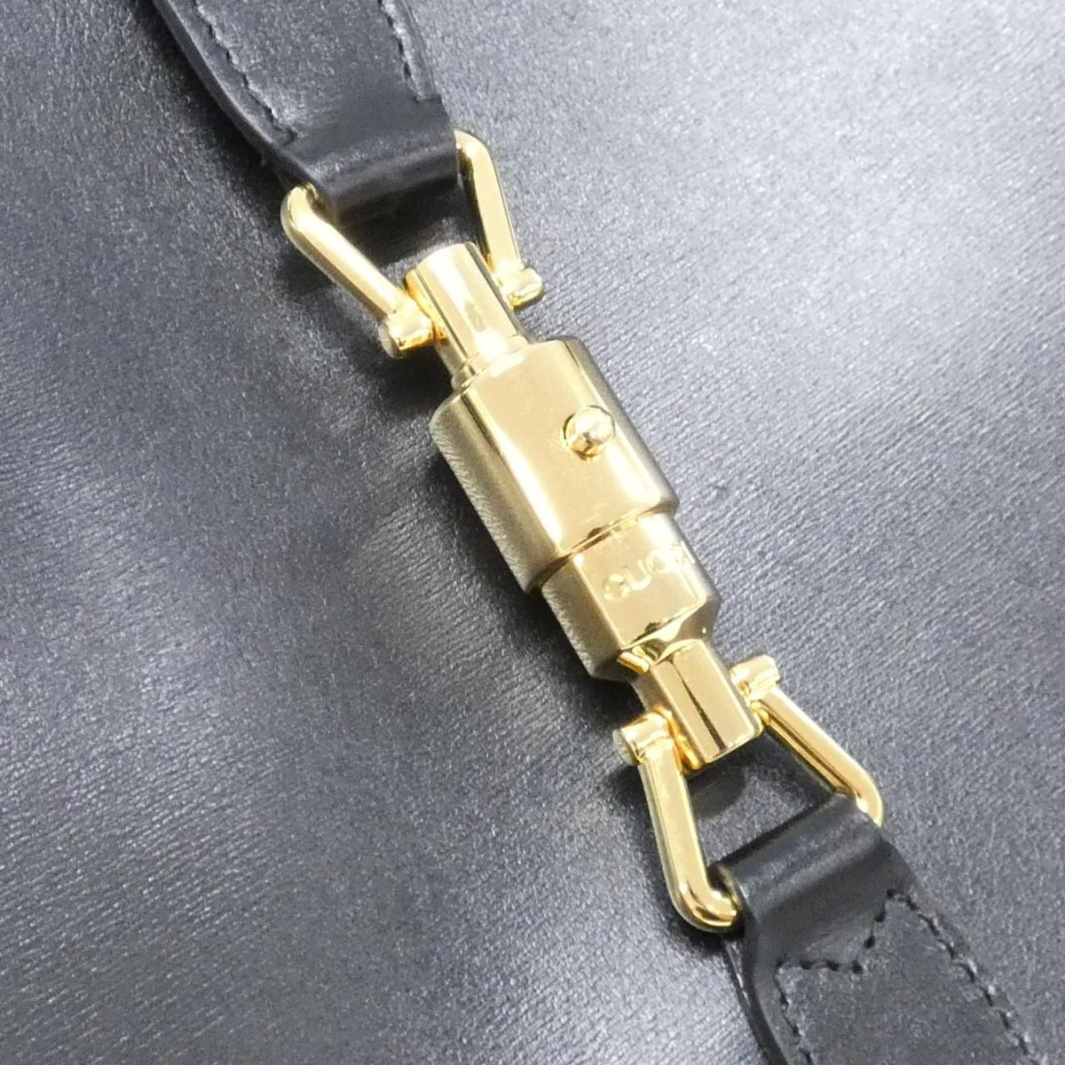 Gucci Jackie Shoulder Bag Black — view 5