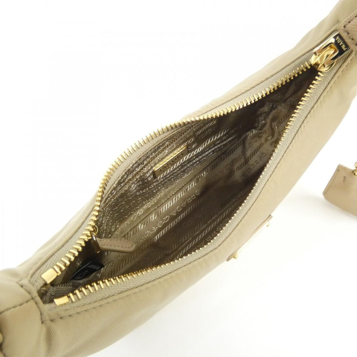Prada Bag Handbag Gold — view 6