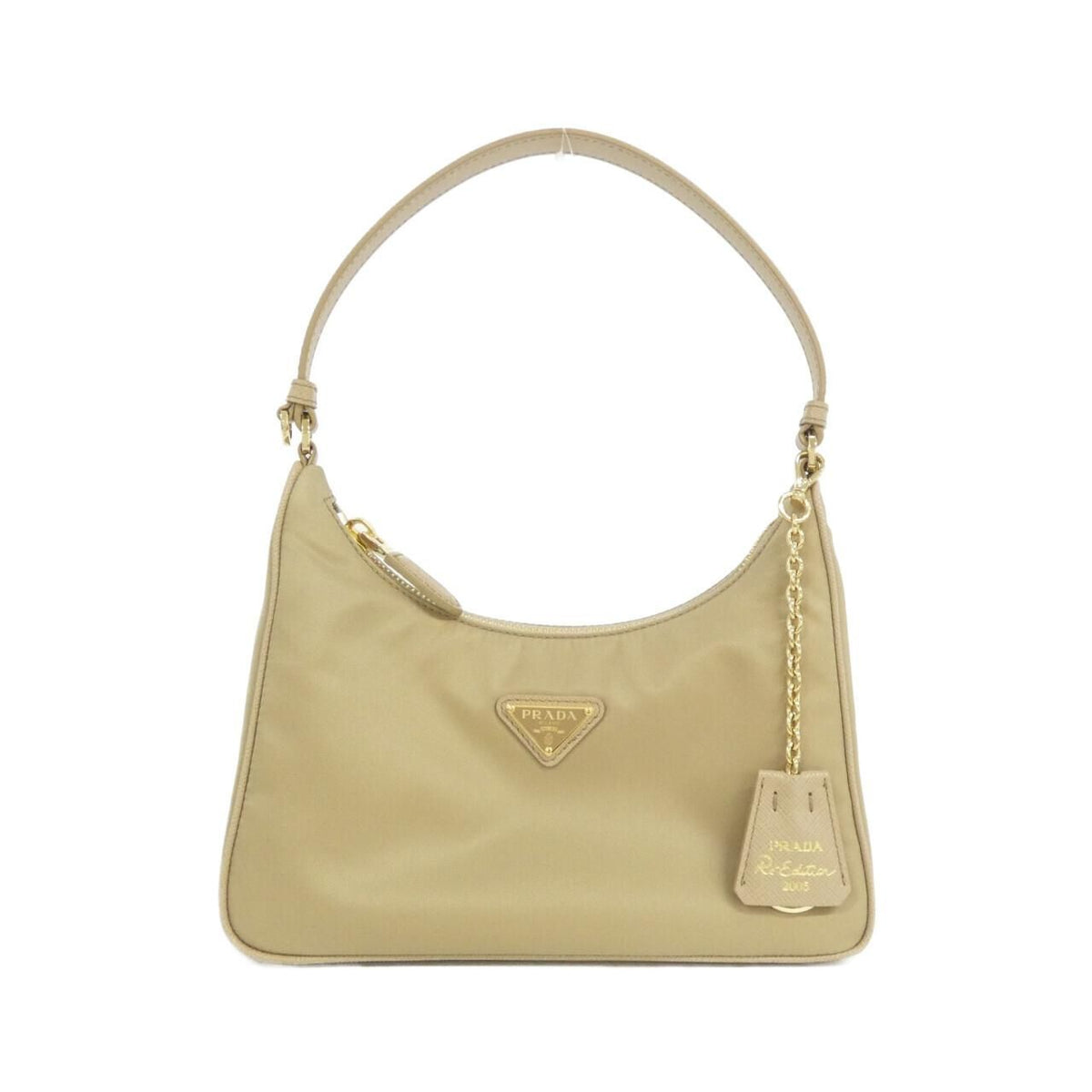 Prada Bag Handbag Gold
