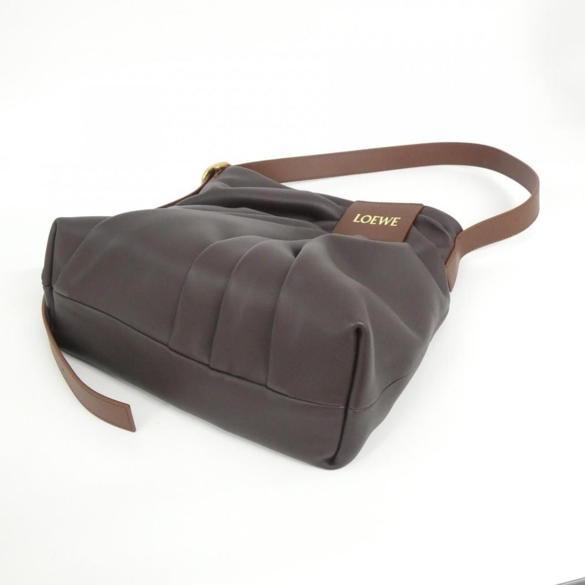 Loewe Drape Tote Brown — view 3