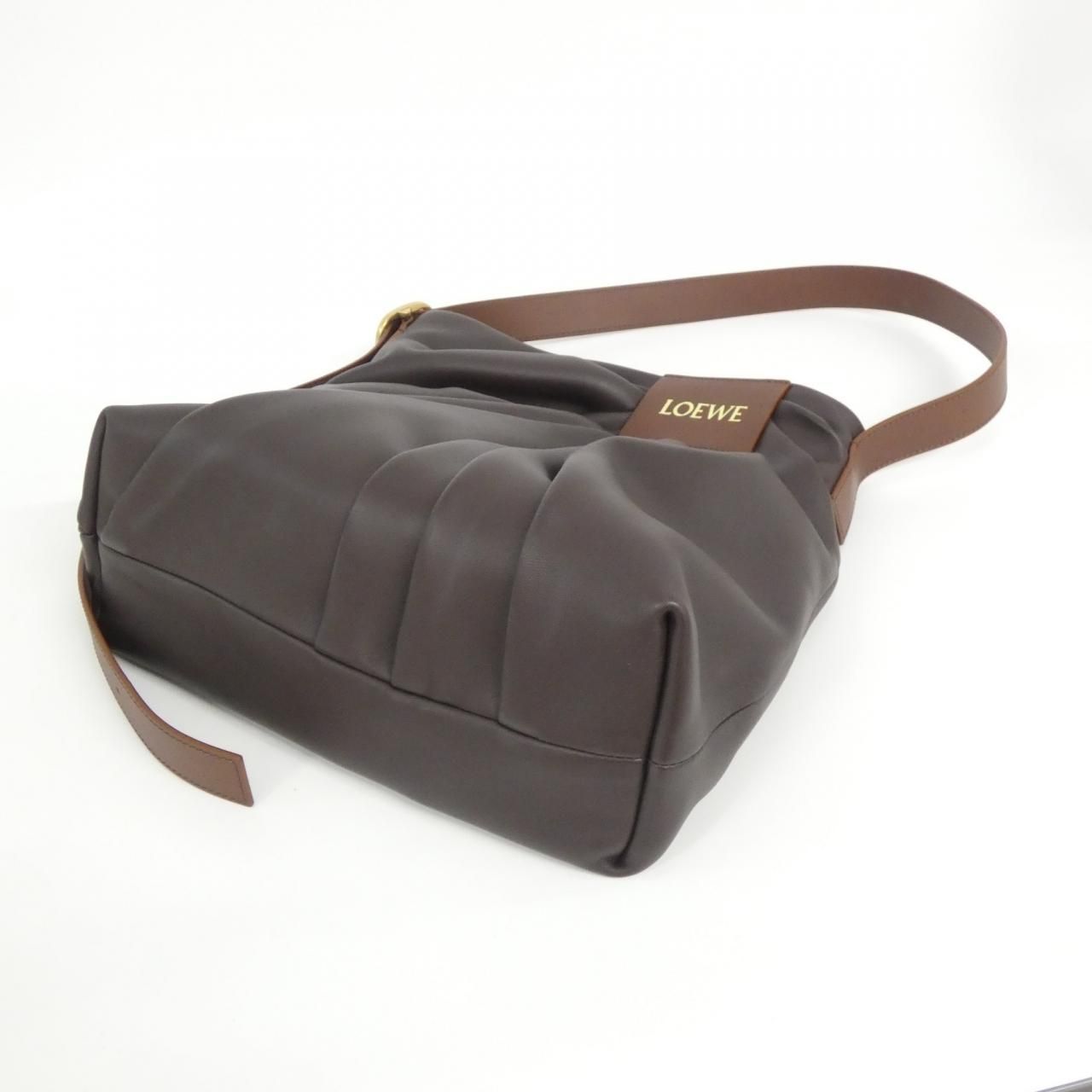 Loewe Drape Tote Brown — view 3
