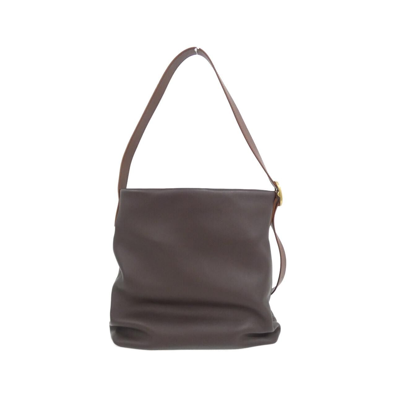 Loewe Drape Tote Brown — view 2