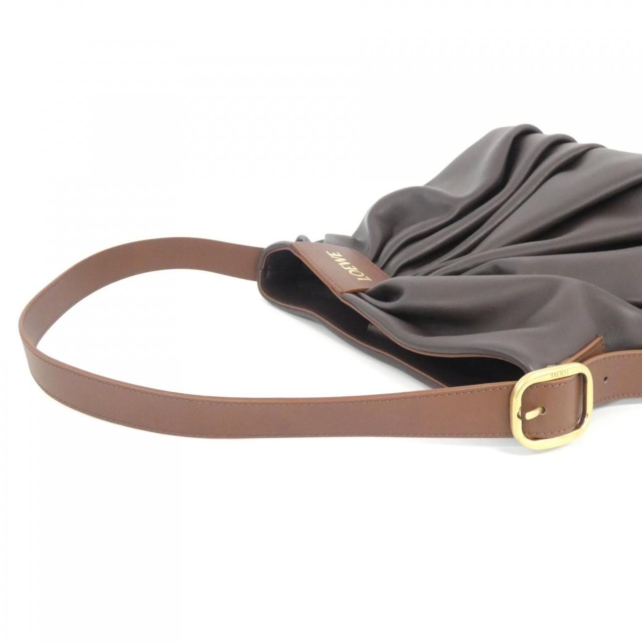 Loewe Drape Tote Brown — view 6