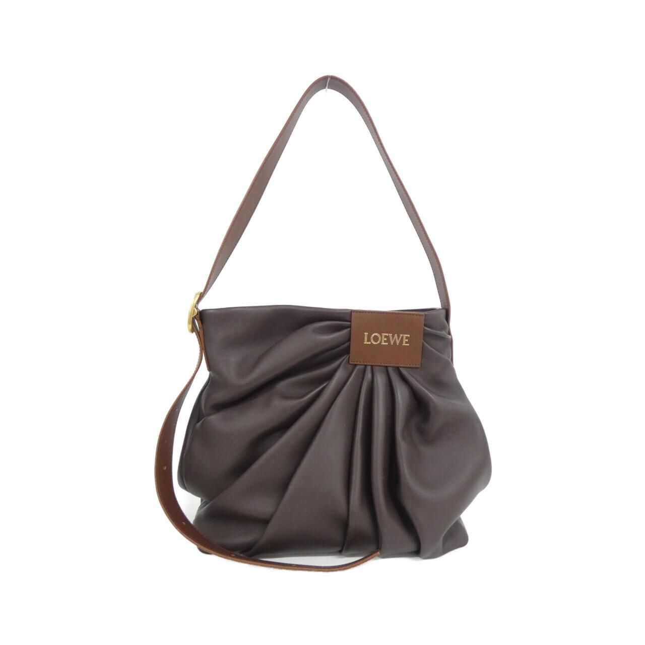 Loewe Drape Tote Brown