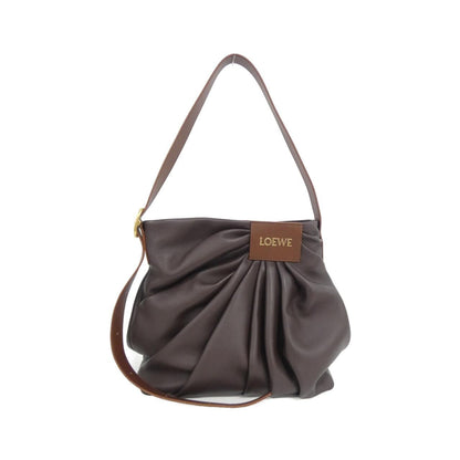 Loewe Drape Tote Brown