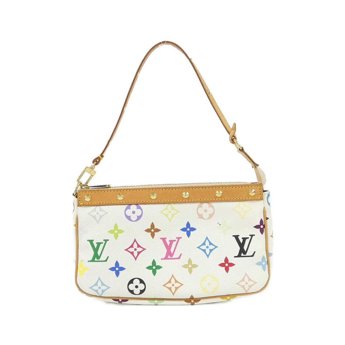 Louis Vuitton Multicolor Pochette Accessoires Pouch
