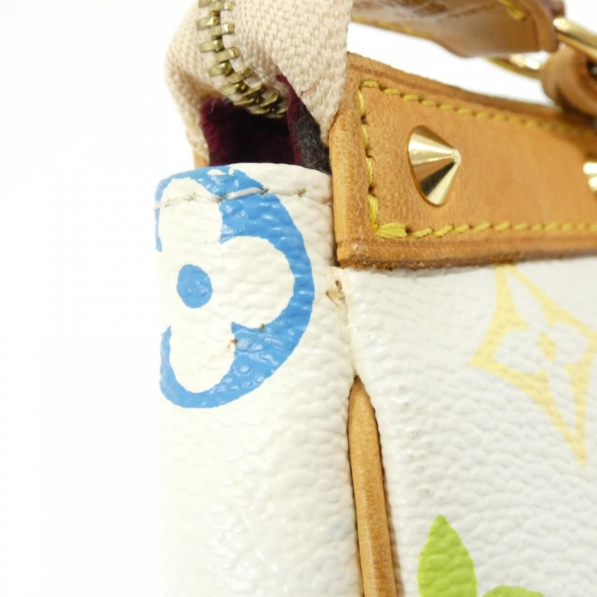 Louis Vuitton Multicolor Pochette Accessoires Pouch — view 6