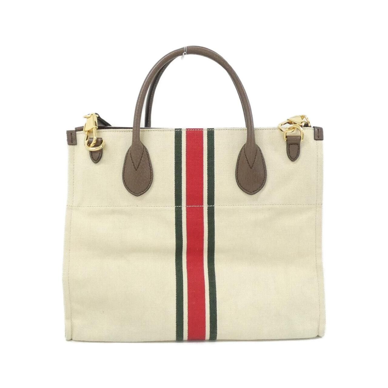 Gucci Bag Handbag Beige — view 2