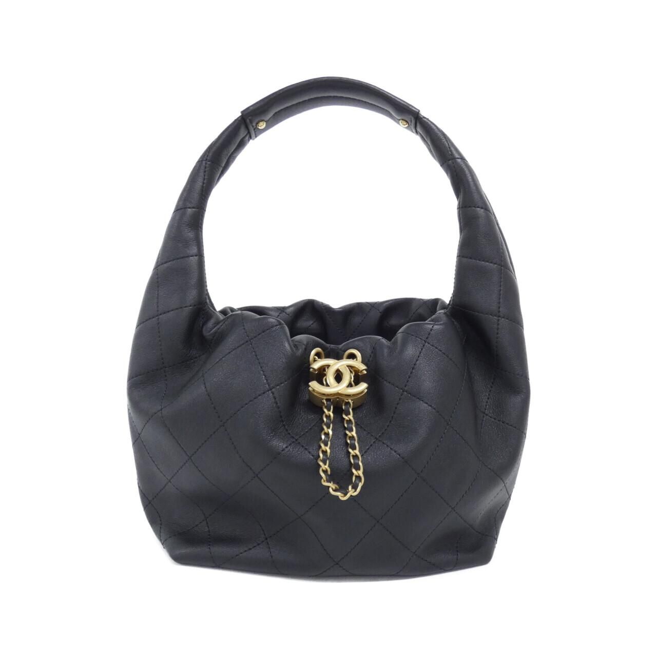 Chanel Shoulder Bag Black