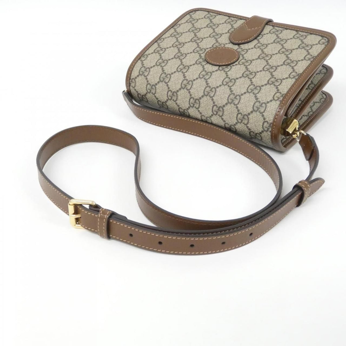 Gucci Shoulder Bag Beige — view 6