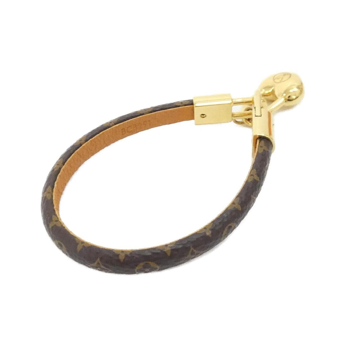 Louis Vuitton Monogram Bracelet Crazy in Lock 17 — view 2
