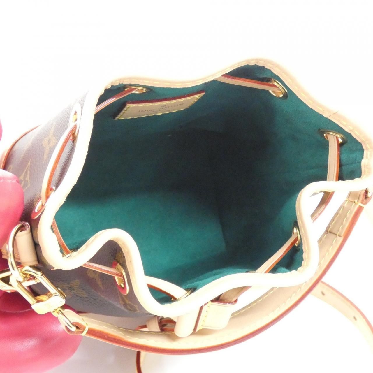 Louis Vuitton Monogram Nano Noe Bag — view 7